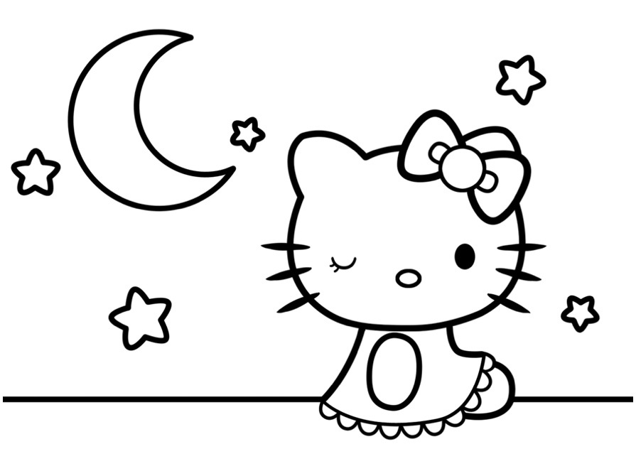 Hello Kitty Boyama Sayfalari Ferdanecimen S Blog